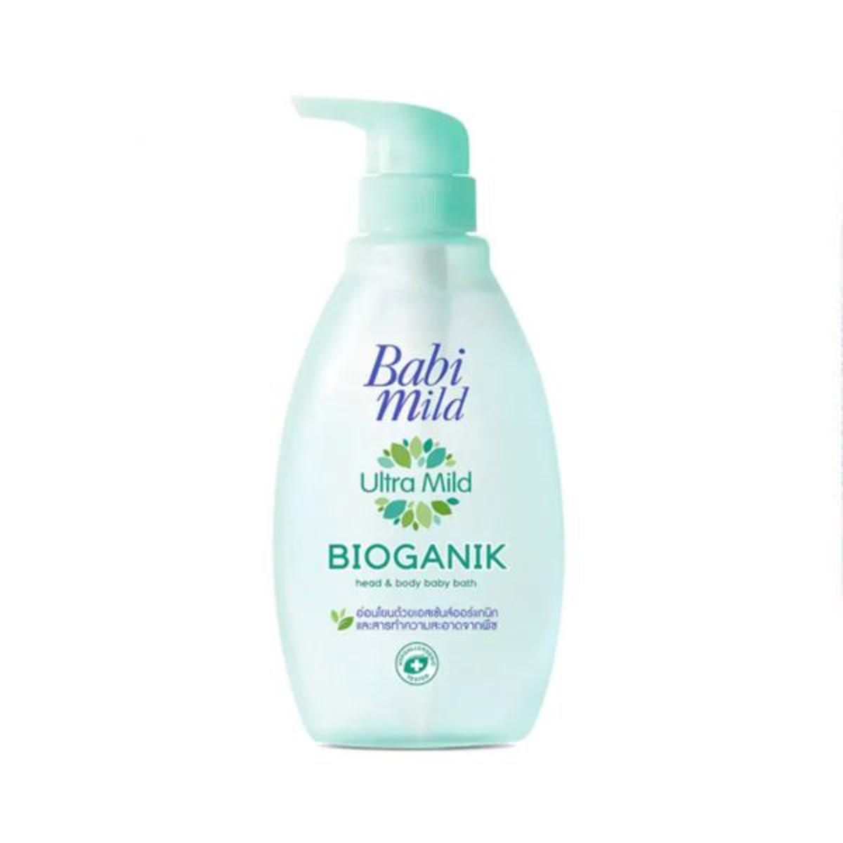Babi Mild Ultra Mild Head & Body Baby Bath bioganik