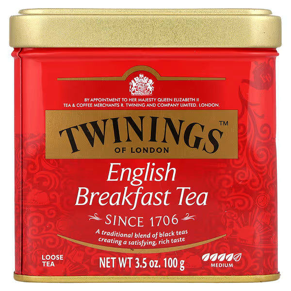 Twinings, English Breakfast Loose Tea