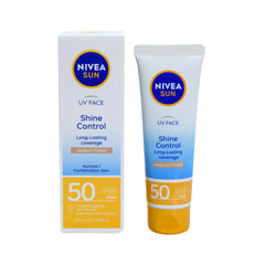 NIVEA SUN FACE CREAM SHINE CONTROL 40 ML