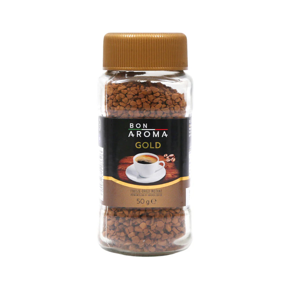 BON AROMA COFFEE GOLD BLEND 50 GM