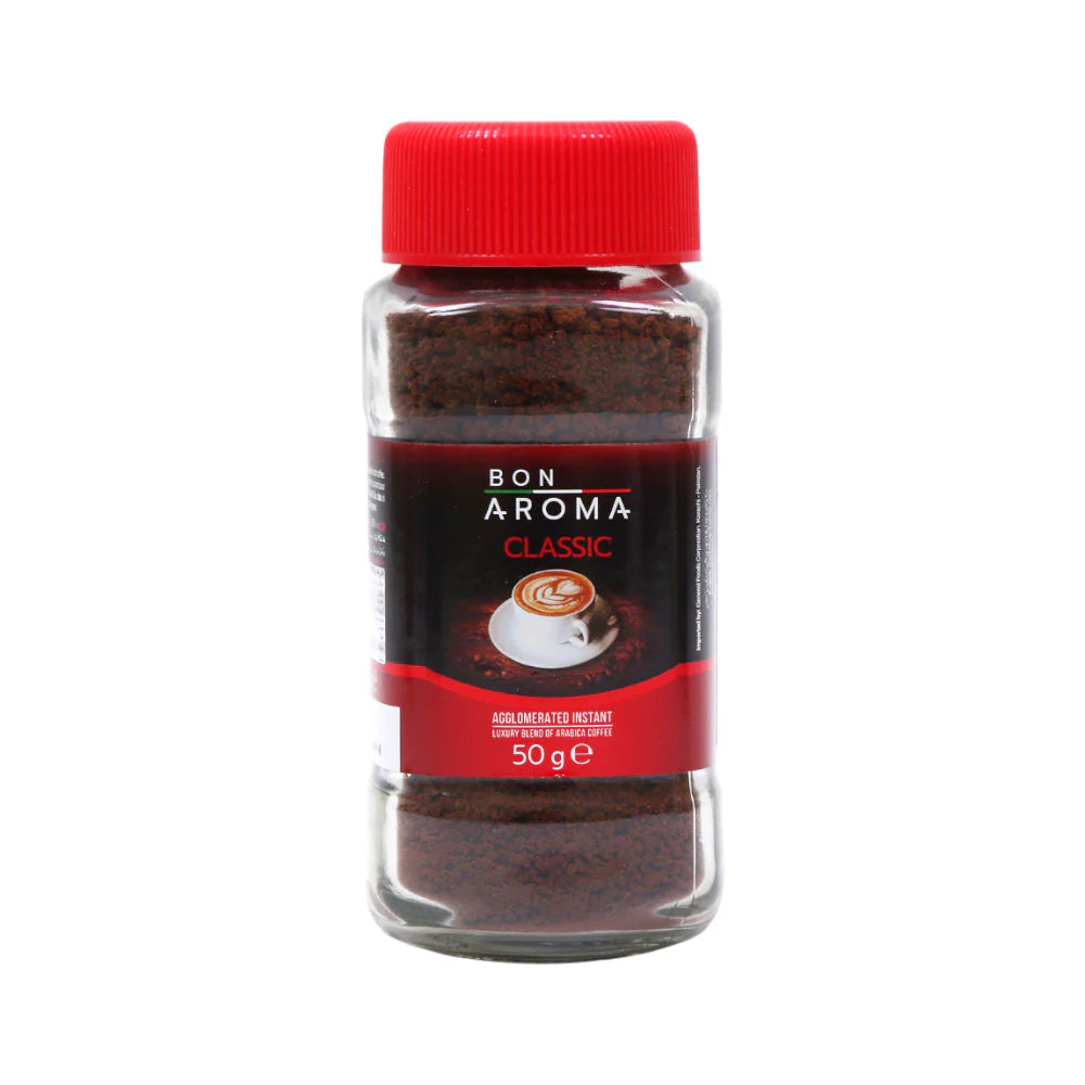 BON AROMA COFFEE CLASSIC 50 GM