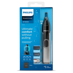 Nose trimmer series 3000 Nose, ear & eyebrow trimmer NT3650/16 | Philips