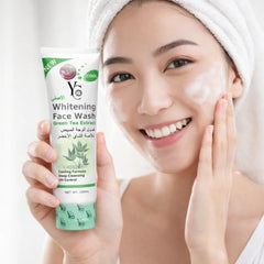 YC Whitening Face Wash with Green Tea Extract 100ml
