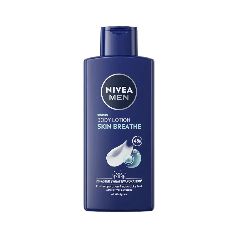 NIVEA MEN BODY CREAM COOL KICK NORMAL TO DRY SKIN 400 ML