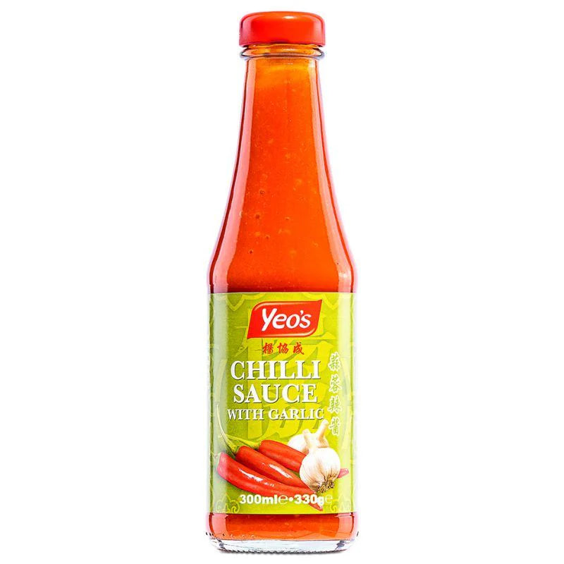 Yeo's Chilli Sauce with Garlic 300 ml