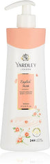 YARDLEY Body Lotion English Musk, 400 Ml