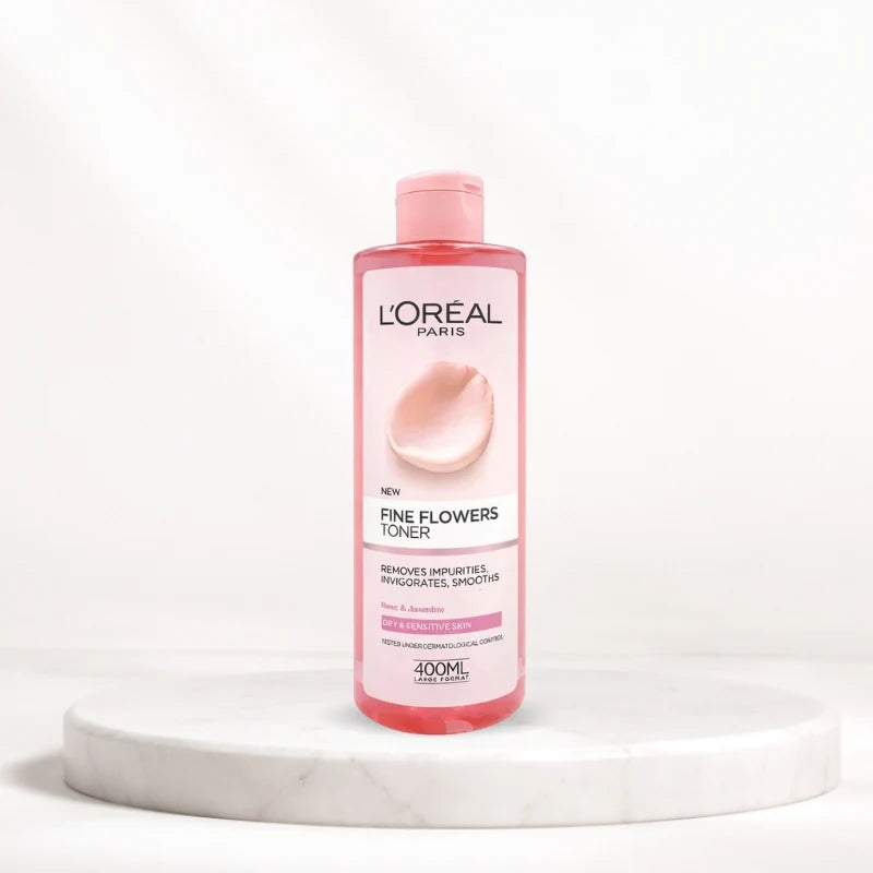 L'Oréal Paris Fine Flowers Toner 400ml