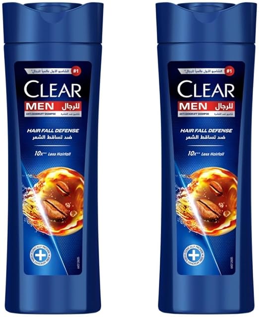 Clear Men Anti-Dandruff Shampoo Hairfall Defence, 400 ml