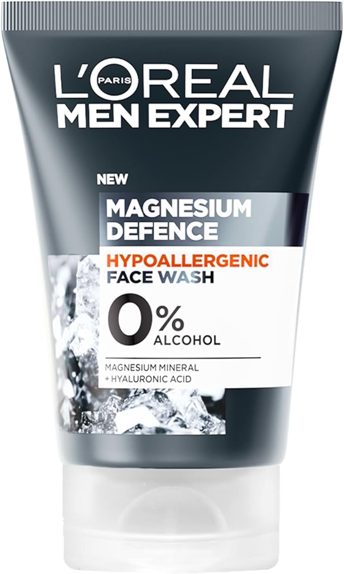L'Oreal Men Expert Magnesium Defence Wash 100ml