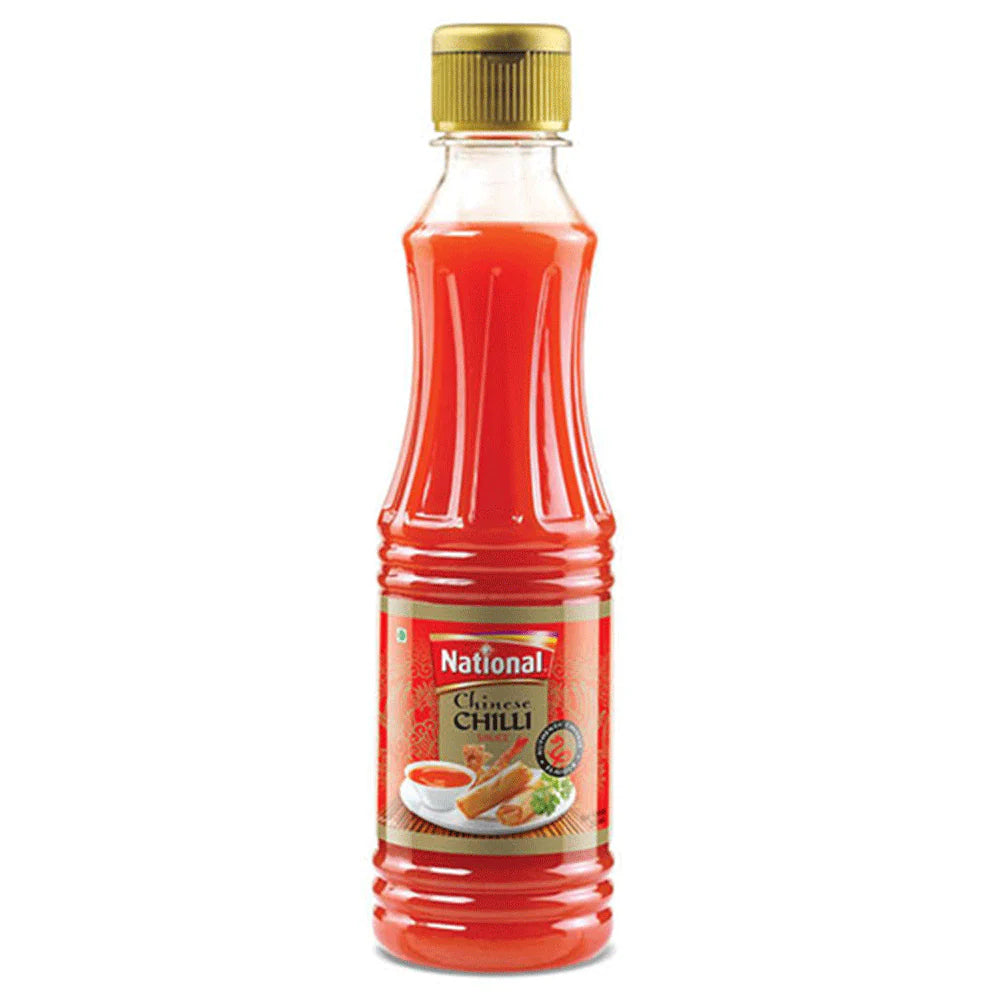 National Food Chinese Chilli Sauce 300ml Bottle
