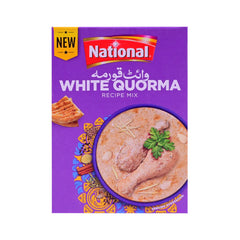 NATIONAL WHITE QOURMA MASALA 40 GM
