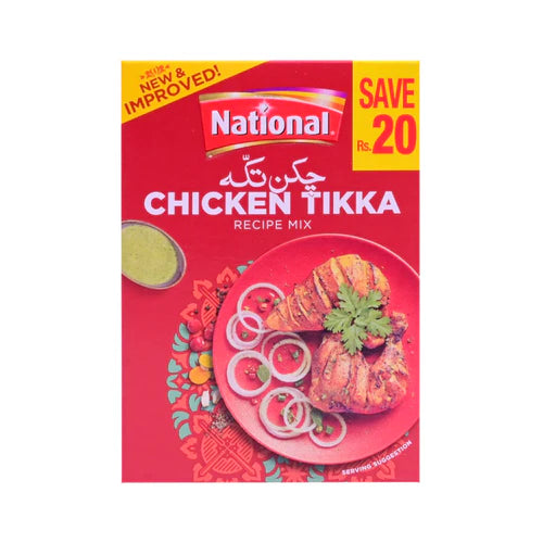NATIONAL CH TIKKA