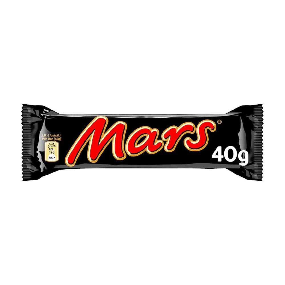 MARS CHOCOLATE BAR 40 GM