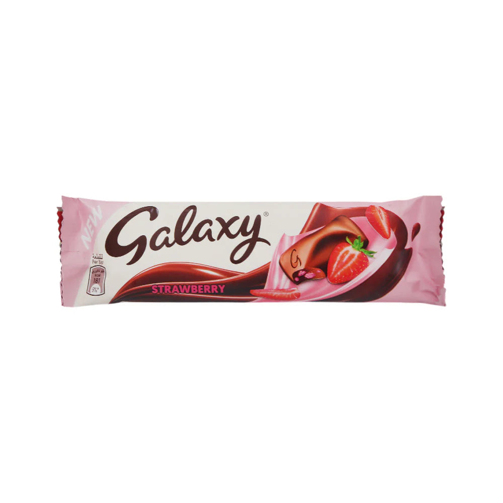 GALAXY CHOCOLATE STRAWBERRY 40 GM