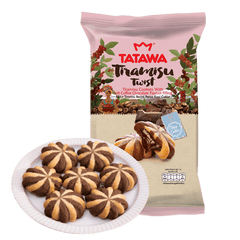 My Tatawa Tiramisu Twist Cookies – Crispy Cocoa & Tiramisu Flavoured Cookies 120 g