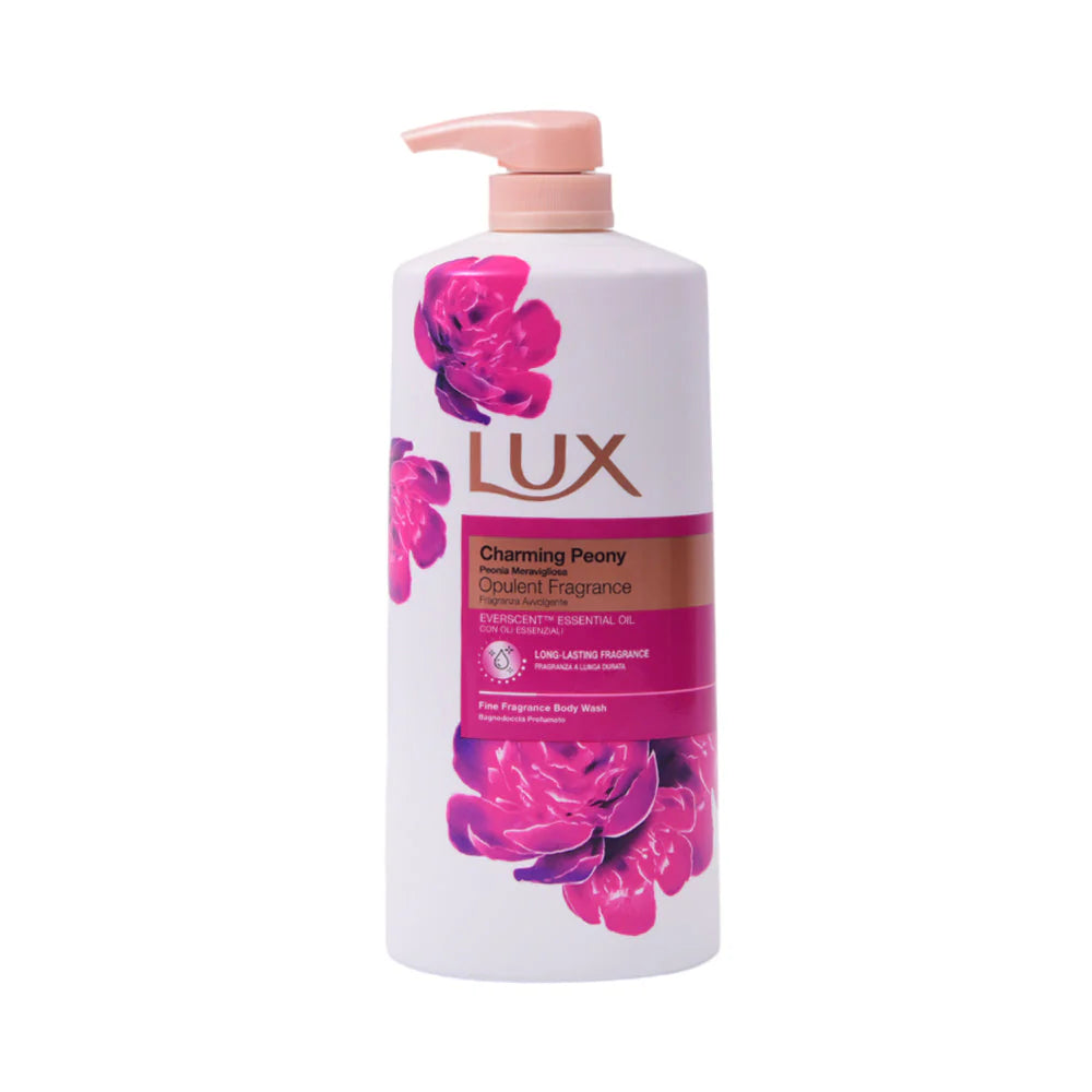 LUX SHOWER GEL REFRESHING LILY SPARKLING FRAGRANCE PUMP 1LTR