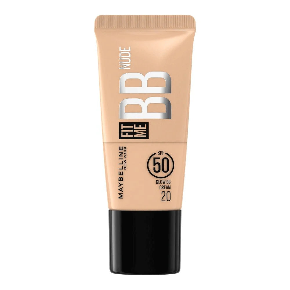 Maybelline Spf 50 Fit Me BB Nude Cream Shade 20