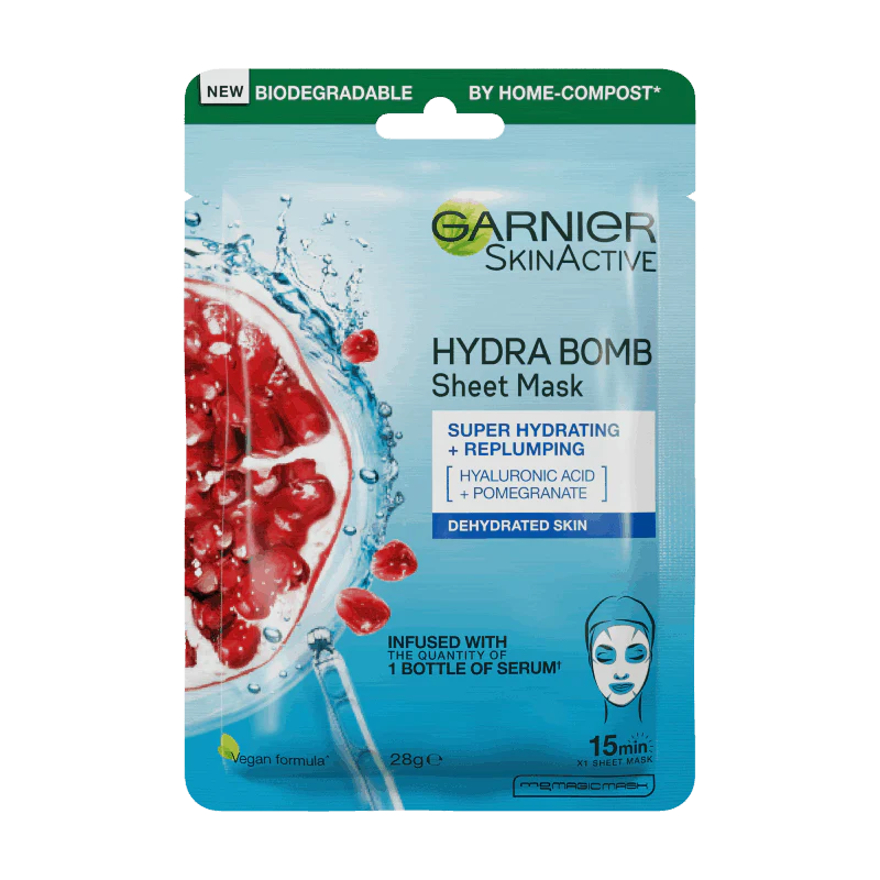 Garnier Skin Active Sheet Mask multi