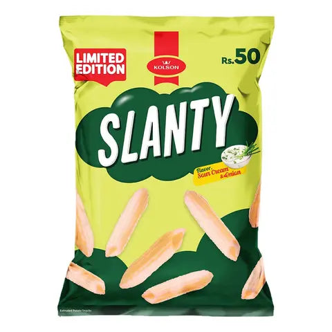 Kolson Slanty Sour Cream & Onion Rs. 50