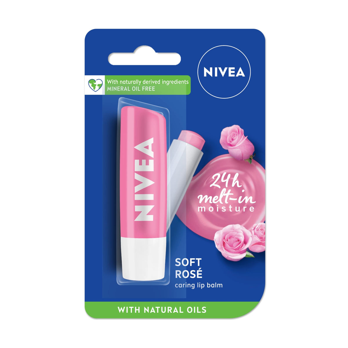 Nivea Lip Soft Rose