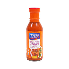AMERICAN GARDEN SAUCE SPICY GARLIC CHIKEN WING 355 ML
