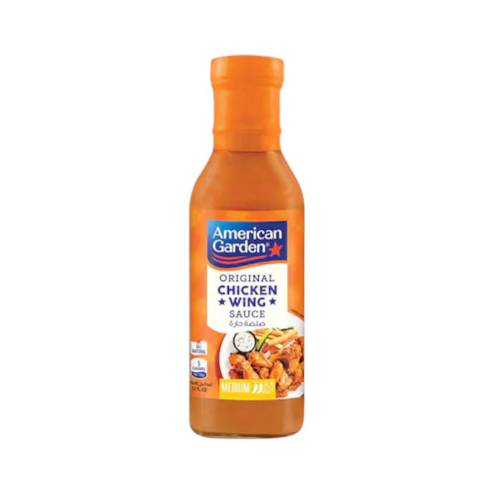 AMERICAN GARDEN SAUCE ORIGINAL CHIKEN WING 355 ML