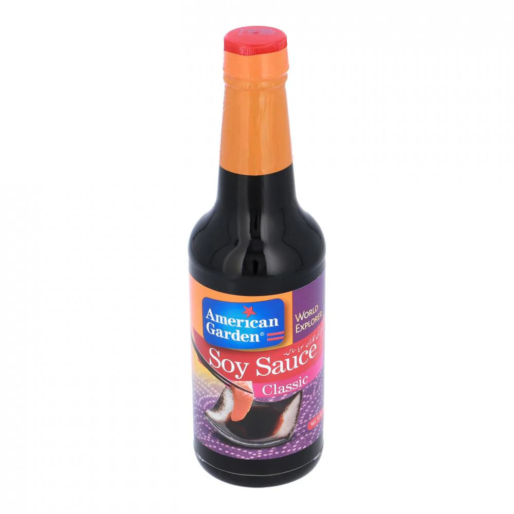 AMERICAN GARDEN SOYA SAUCE CLASSIC 295 ML