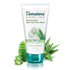 Himalaya Herbals Moisturizing Aloe Vera Face Wash