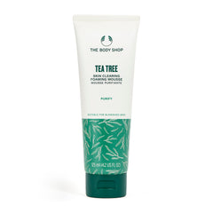 TEA TREE SKIN CLEARING DAILY SCRUB 125ML
