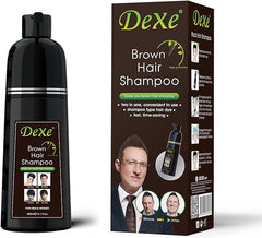 Dexe Brown Hair Shampoo | 400ml