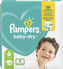 Pampers Baby-Dry