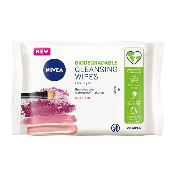 Nivea Cleansing Wipes Multi 25p