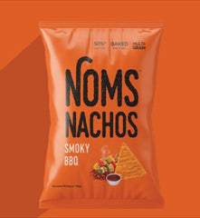 Noms Nachos Smoky BBQ 80