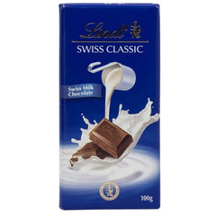 Lindt Swiss Classic Milk Chocolate 100g