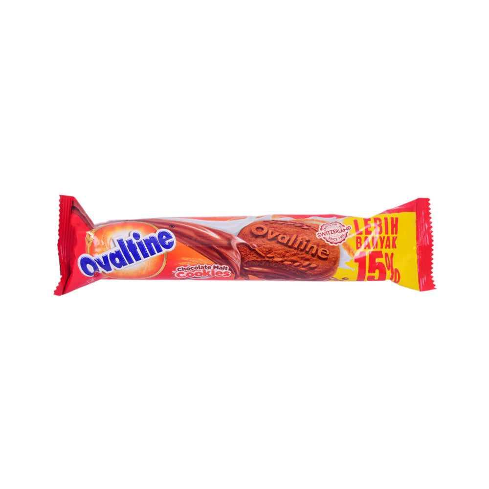 OVALTINE COOKIES CHOCOLATE MALT 120 GM