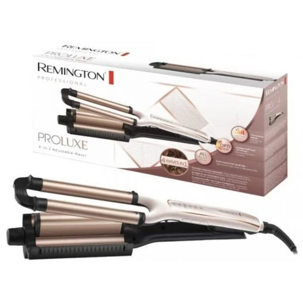 Remington proluxe 4-in-1 adjustable waver