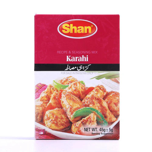 SHAN MASALA KARAHI/FRY GOSHT