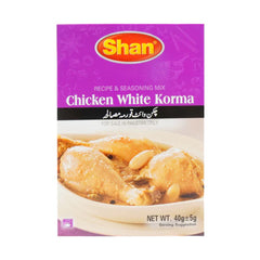 SHAN MASALA CHICKEN WHITE KORMA