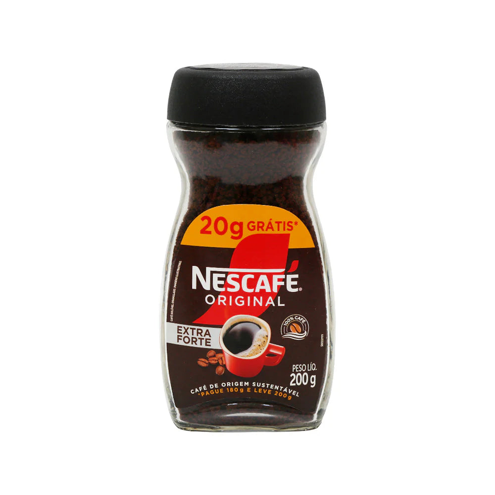 NASCAFE COFFEE ORIGINAL 20GM GRATIS 200GM