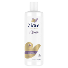 Dove - Love Your Silver Gorgeous Greys Sulfate-Free Conditioner - 13.5 Fl Oz (400ml)