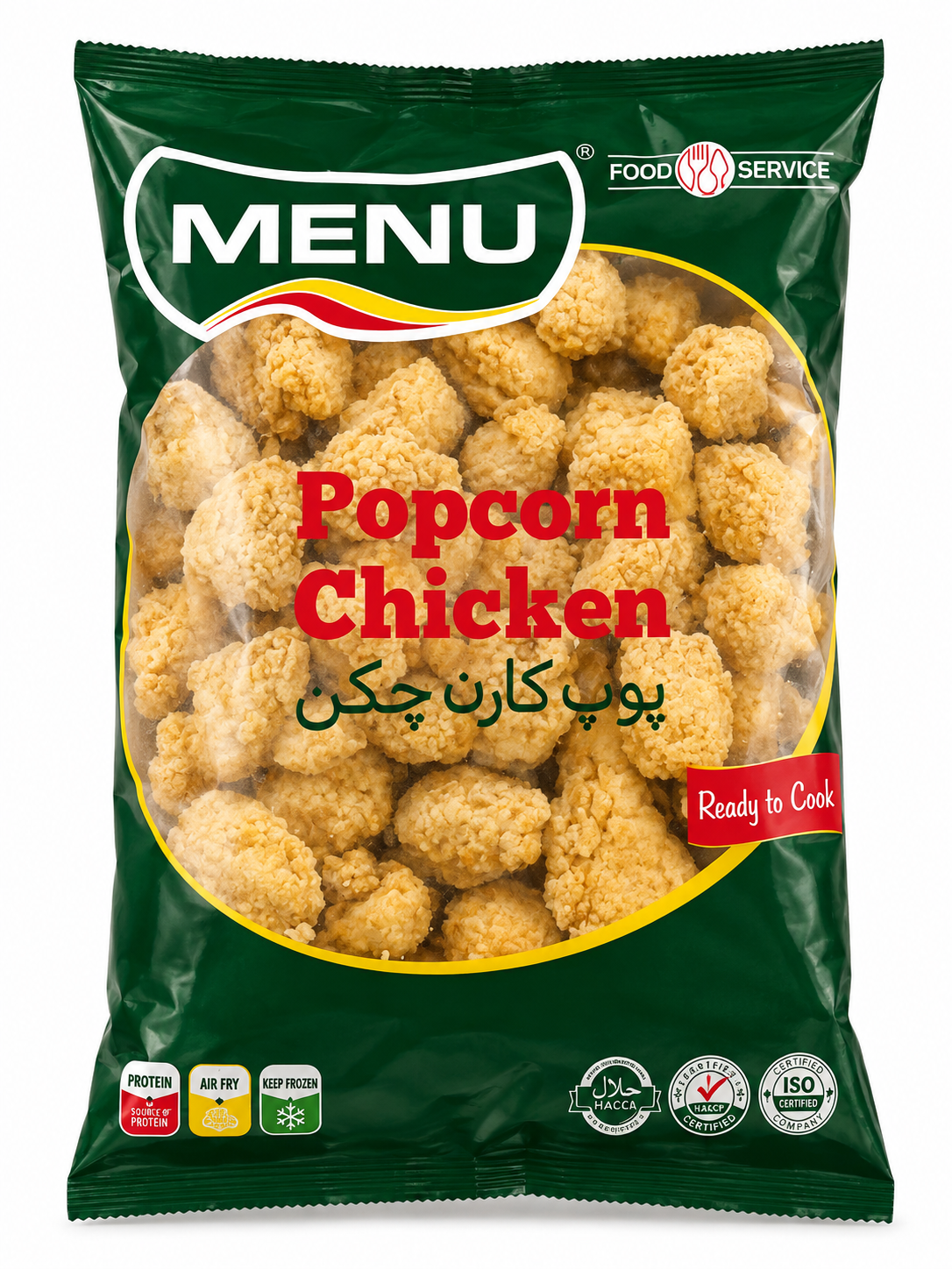 Menu Popcorn Chicken 1 Kg