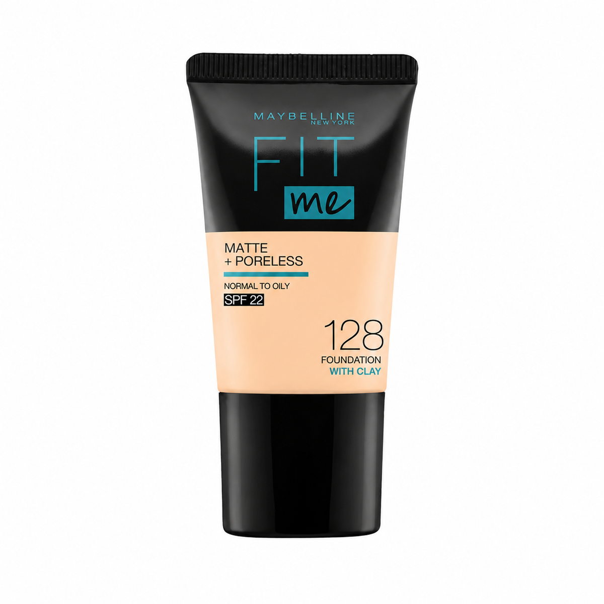 MAYBELLINE FIT ME MATTE + PORELESS LIQUID FOUNDATION 128 NUD