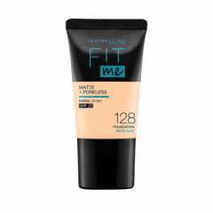 MAYBELLINE FIT ME MATTE + PORELESS LIQUID FOUNDATION 128 NUD