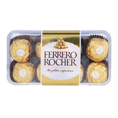 FERRERO ROCHER CHOCOLATE T16 THE GOLDEN EXPERIENCE 200 GM