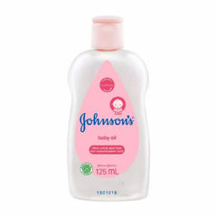 JOHNSONS BABY OIL 125 ML