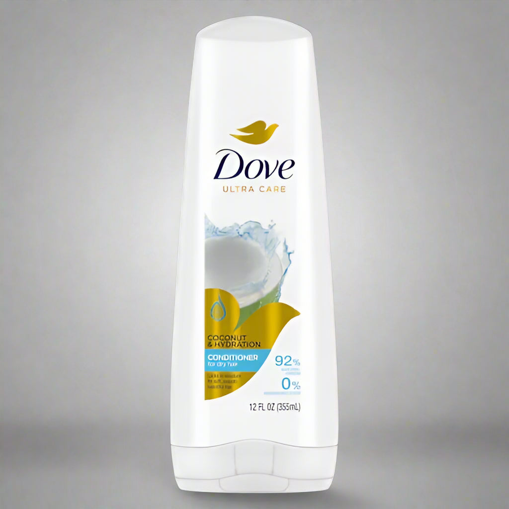 Dove Ultra Care Coconut & Hydration Condition 355 ML made in  usa