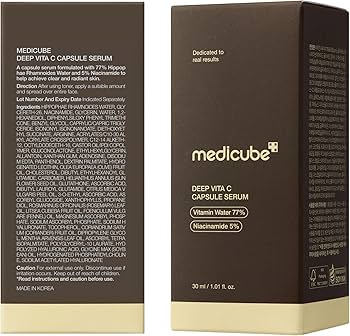 Medicube - Deep Vita C Capsule Serum 30ml
