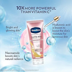 Vaseline Essential Smooth Radiance Gluta-Hya Serum Burst 200ml