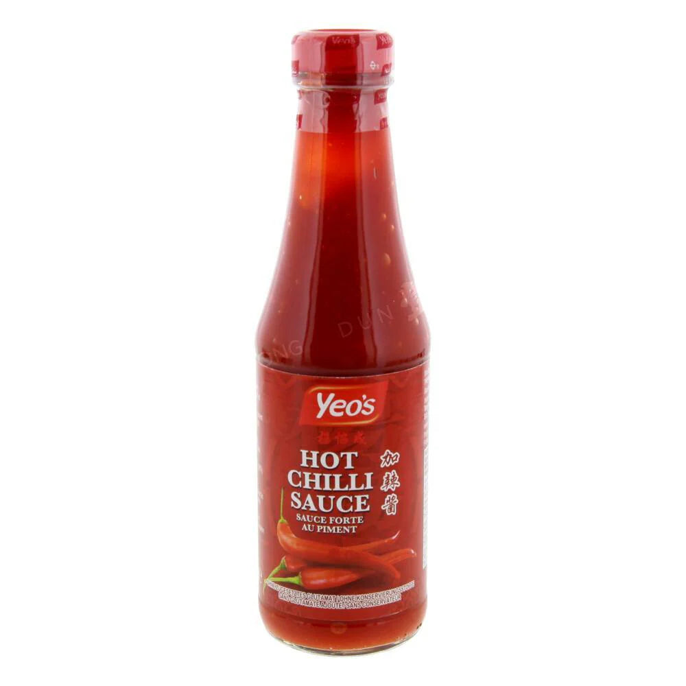Hot Chili Sauce (Yeo's) 300 ml