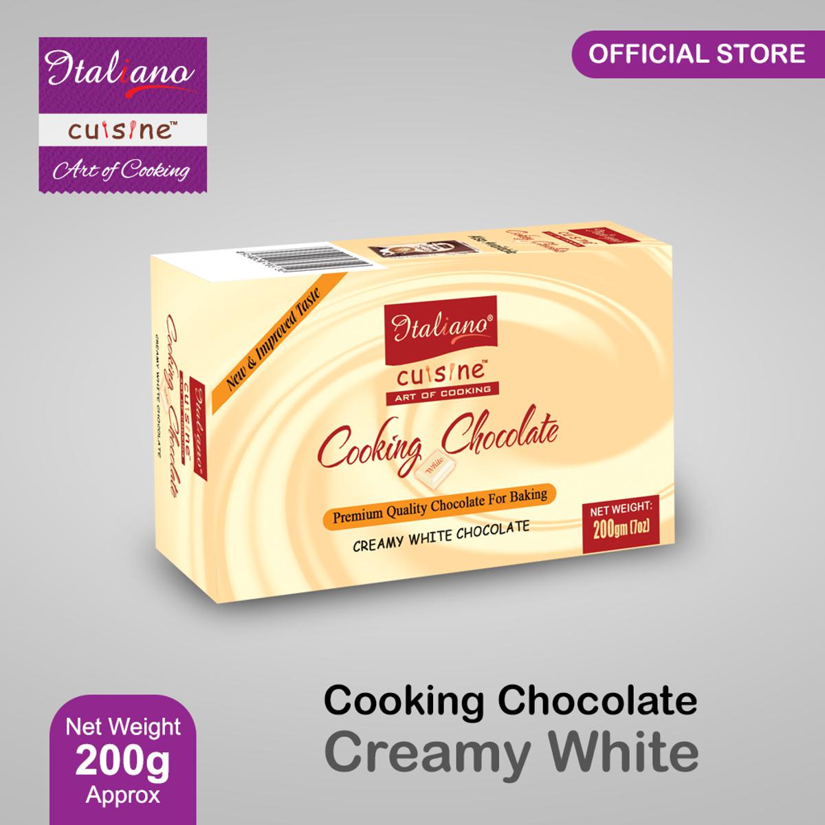 ITALIANO COOKING CHOCOLATE 200G